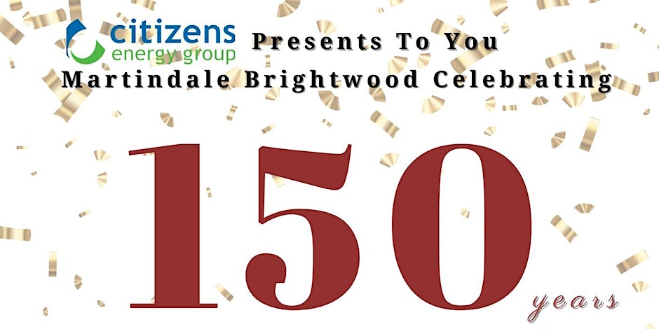 Martindale Brightwood 150 Year Celebration