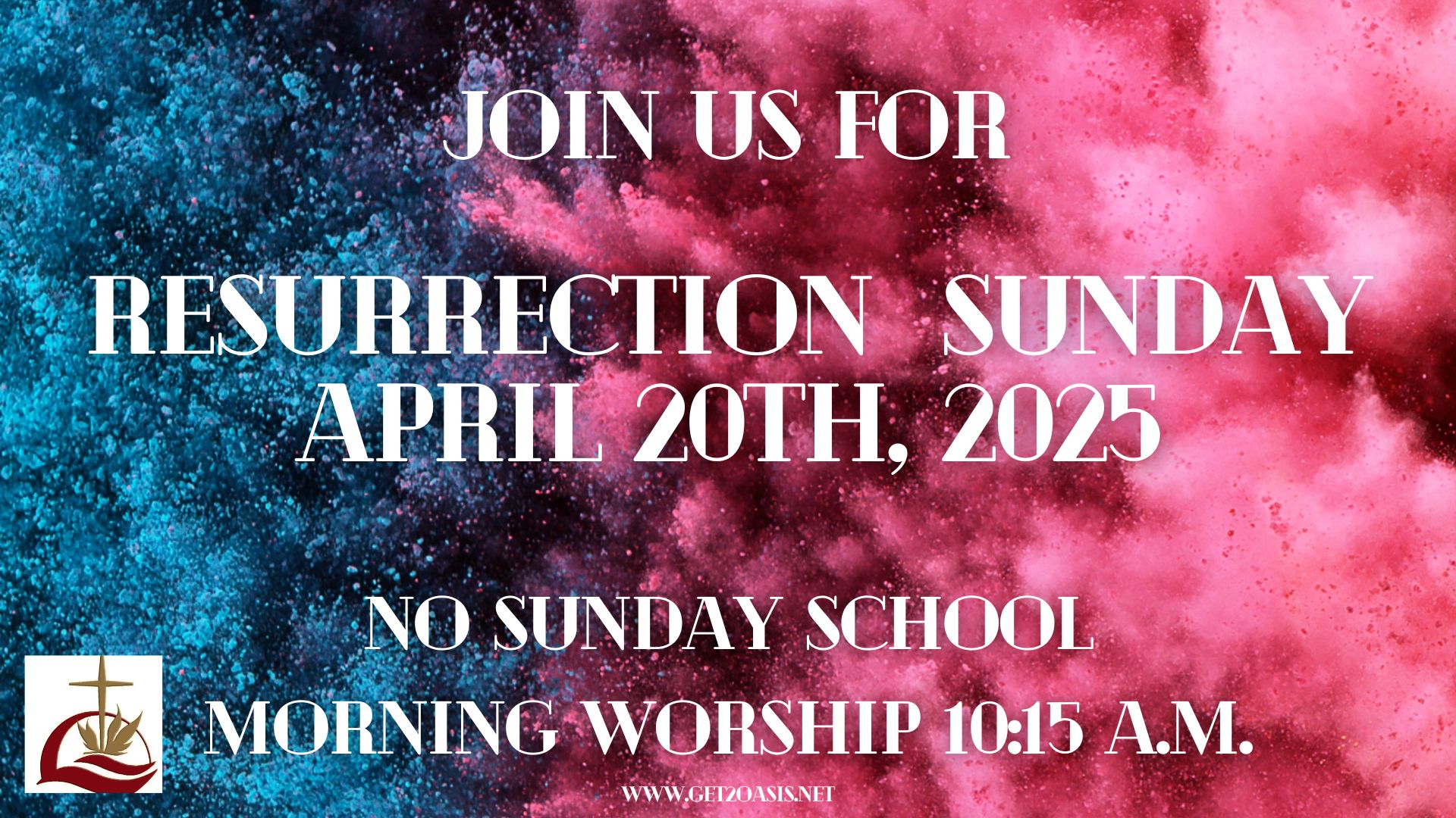 Resurrection Sunday - No Sunday School
