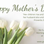 Mother's Day - No Sunday School