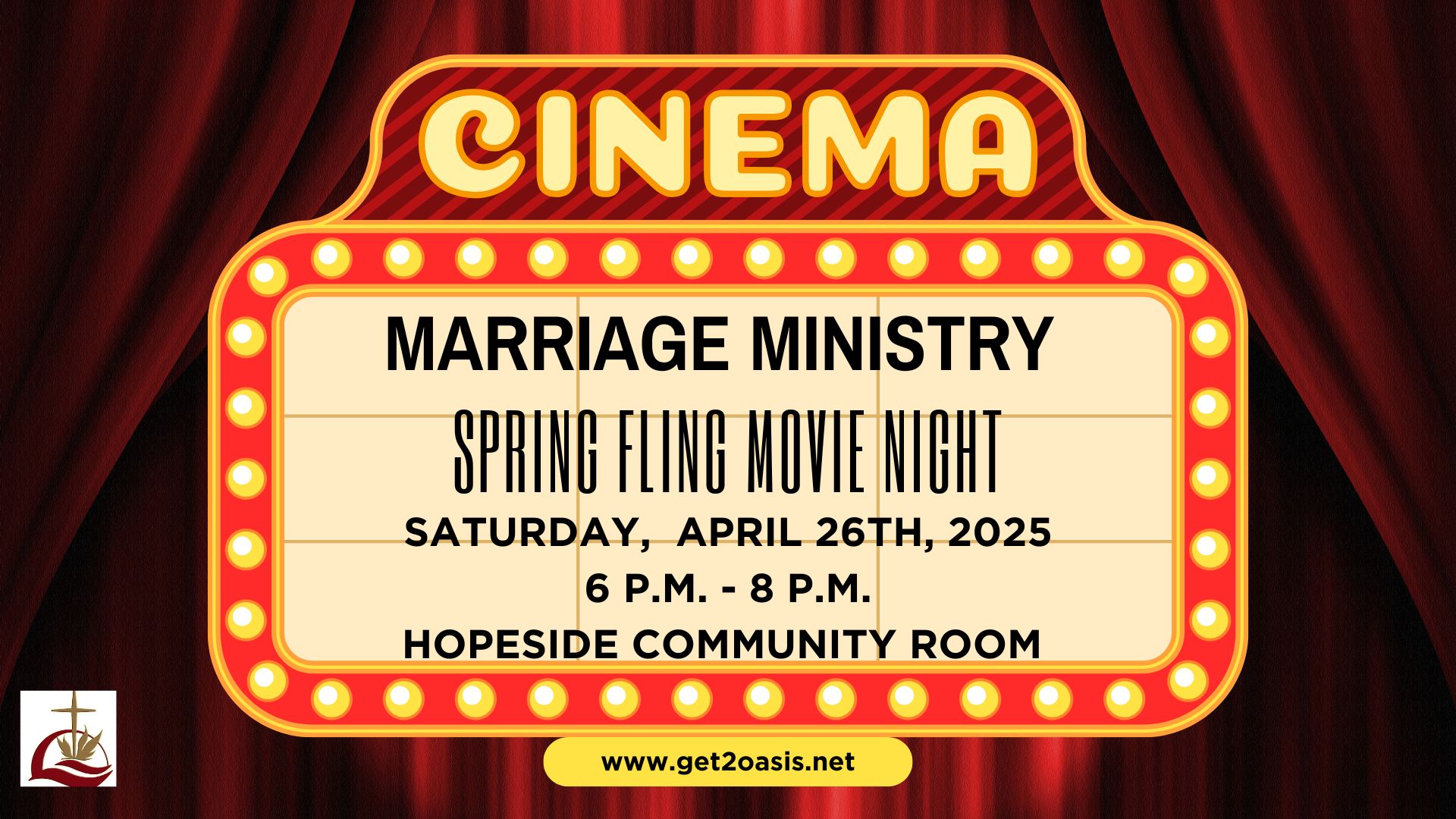 Marriage Ministry Movie Night