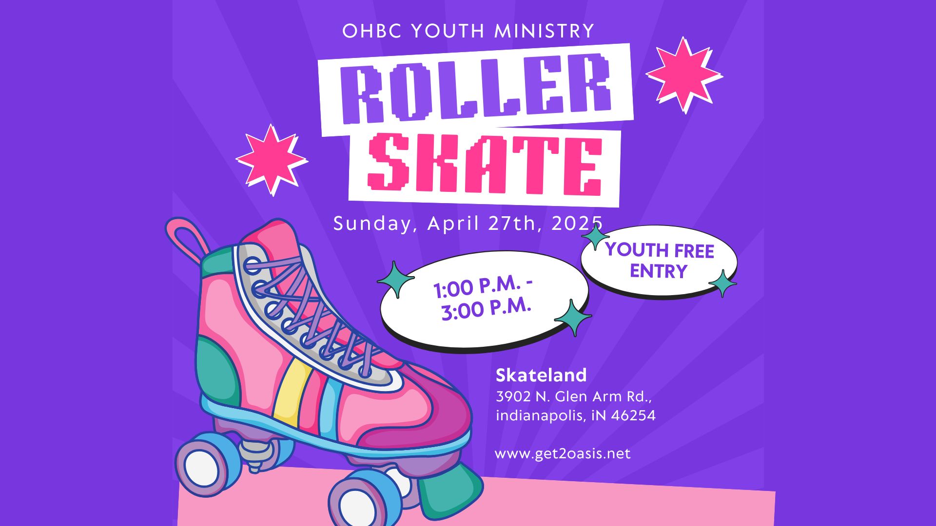 Youth Skating Event