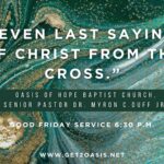 Good Friday Service