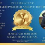 Pastor Duff's 3rd Pastoral Anniversary