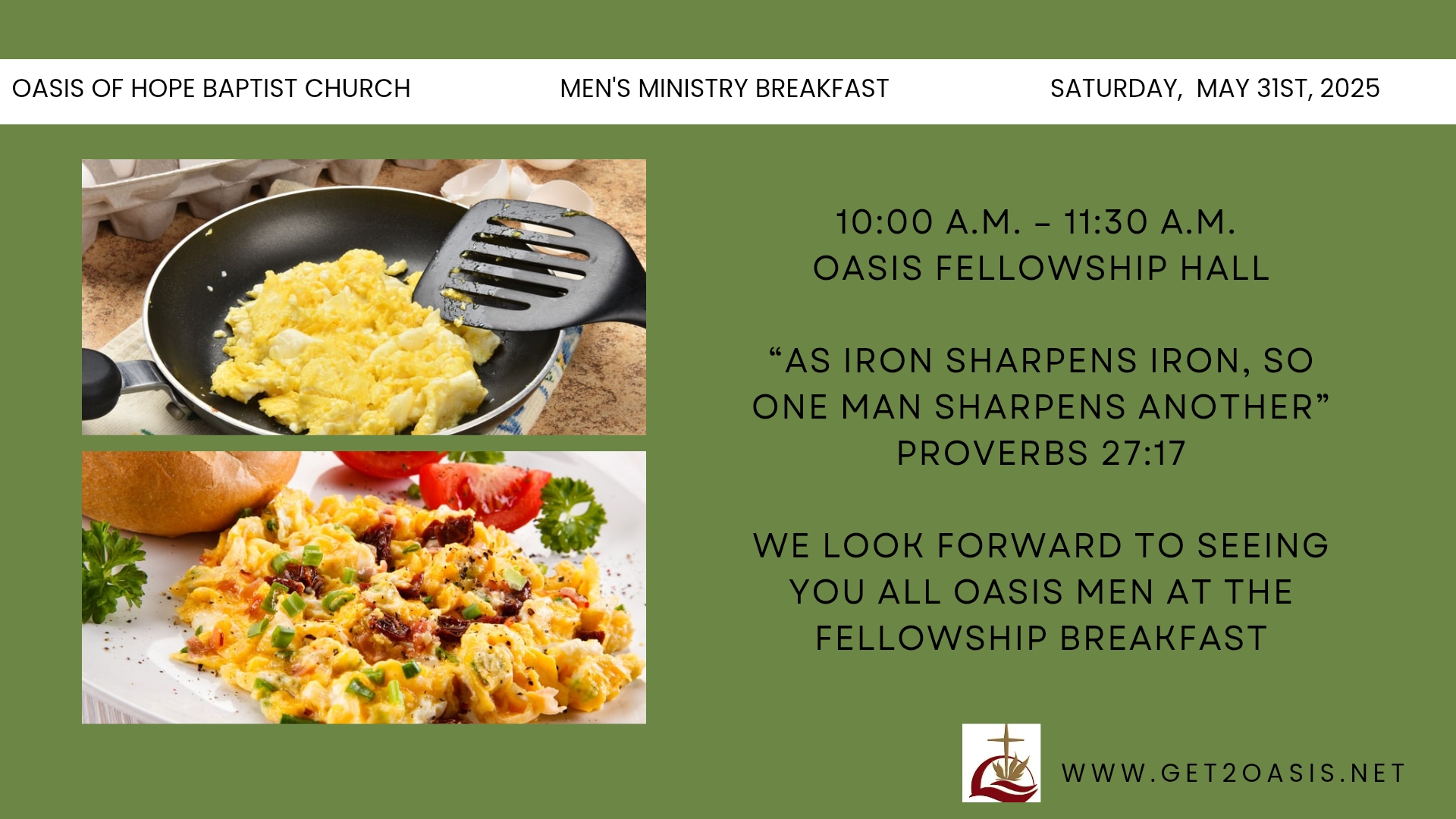 OHBC Men's Breakfast