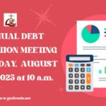 Annual Debt Reduction Meeting