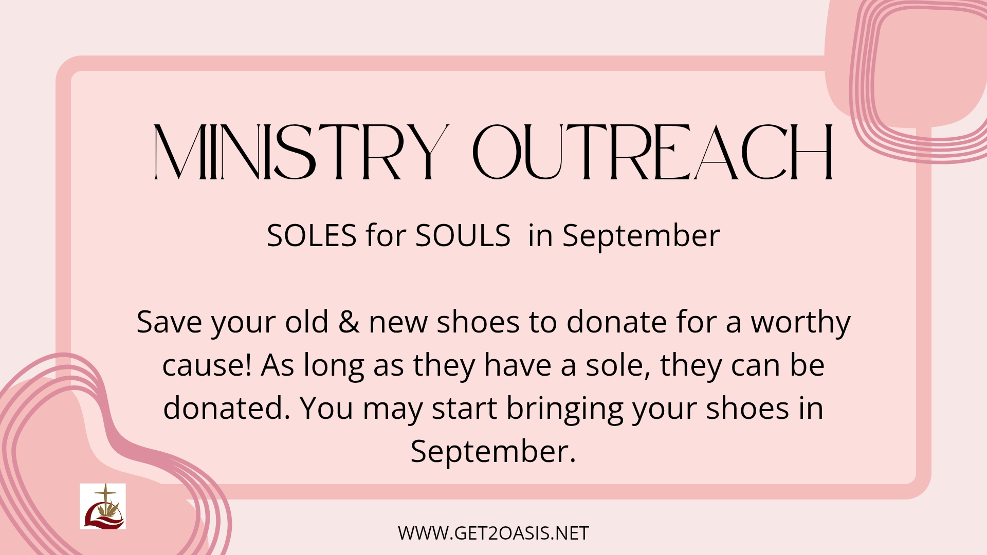 SOLES for SOULS in September